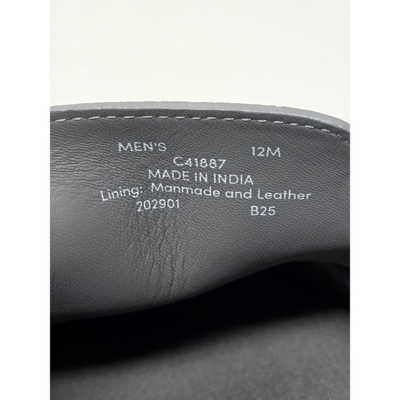 Cole Haan Hardwich Men\'s Casual Shoes Loafers Blue Leather C41887 Size 12M New main image 4